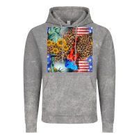 Cloud Rock statue of liberty american flag Vintage Hoodie - BundleAndBundleShop