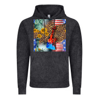 Statue Of Liberty American Flag Vintage Hoodie | Teevron