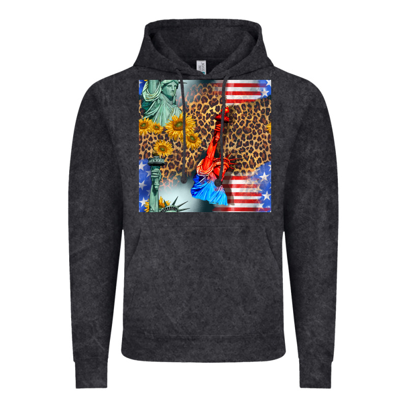 Statue Of Liberty American Flag Vintage Hoodie by BundleAndBundleShop | Teevron