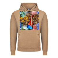 Vintage Coffee statue of liberty american flag Vintage Hoodie - BundleAndBundleShop