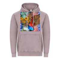 Vintage Zinc statue of liberty american flag Vintage Hoodie - BundleAndBundleShop