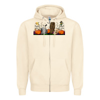 Sandshell headstone and coffin lebbey glass Zipper Hoodie - BundleAndBundleShop
