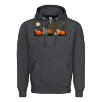 Smoke headstone and coffin lebbey glass Zipper Hoodie - BundleAndBundleShop