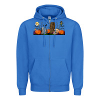 True Royal headstone and coffin lebbey glass Zipper Hoodie - BundleAndBundleShop