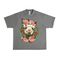 Tornado western llama and roses Urban Heavy Tee - LillyAllenDesigns