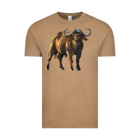 Vintage Coffee Buffalo Vintage Tee - LillyAllenDesigns