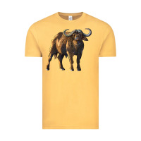 Vintage Mustard Buffalo Vintage Tee - LillyAllenDesigns
