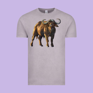 Buffalo Vintage Tee Designed By Lillyallendesigns