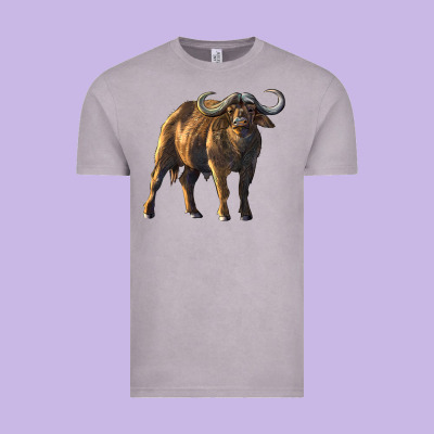 Buffalo Vintage Tee Designed By Lillyallendesigns