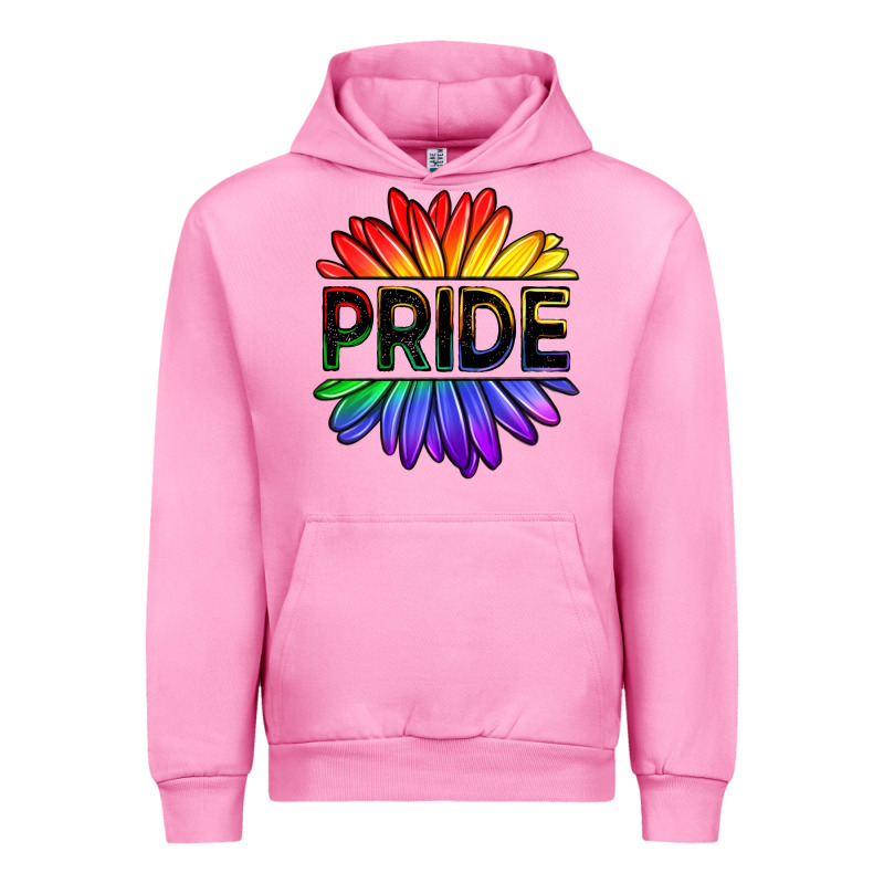 Hippie Pride Sunflowers Urban Hoodie by OliviaCreatesArt | Teevron