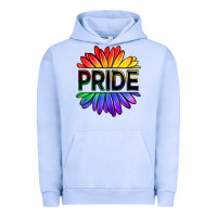 Pigment Grape Ice hippie pride sunflowers Urban Hoodie - OliviaCreatesArt