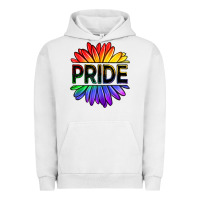 Pigment Lunar Rock hippie pride sunflowers Urban Hoodie - OliviaCreatesArt