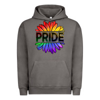 Pigment Tornado hippie pride sunflowers Urban Hoodie - OliviaCreatesArt
