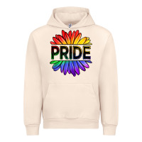 Sandshell hippie pride sunflowers Urban Hoodie - OliviaCreatesArt