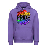 Tulip hippie pride sunflowers Urban Hoodie - OliviaCreatesArt