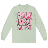 Matcha on my husband last nerve Long Sleeve Tee - MaliasSmallBusiness