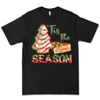 Black tis the season Premium Tee - FaDigitalArtStudio