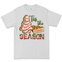 Dove Grey tis the season Premium Tee - FaDigitalArtStudio