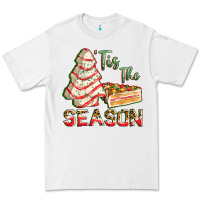 White tis the season Premium Tee - FaDigitalArtStudio