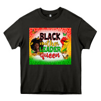 Asphalt Black mother leader Heavy Core Tee - Zillion Design Studio