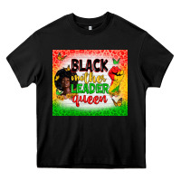 Black Black mother leader Heavy Core Tee - Zillion Design Studio