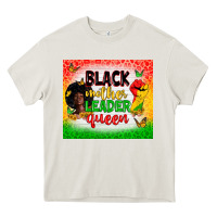 Cream Black mother leader Heavy Core Tee - Zillion Design Studio