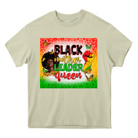 Mossy Black mother leader Heavy Core Tee - Zillion Design Studio
