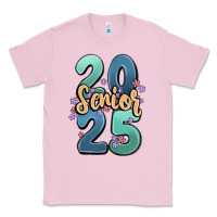 Bubblegum Pink senior 2025 Classic Tee - MaliasSmallBusiness