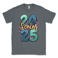 Charcoal Heather senior 2025 Classic Tee - MaliasSmallBusiness