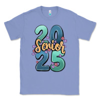 Colony Blue senior 2025 Classic Tee - MaliasSmallBusiness