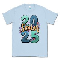 Dusty Blue senior 2025 Classic Tee - MaliasSmallBusiness