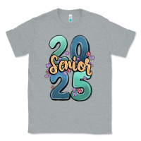 Heather Grey senior 2025 Classic Tee - MaliasSmallBusiness