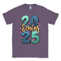 Lavender senior 2025 Classic Tee - MaliasSmallBusiness