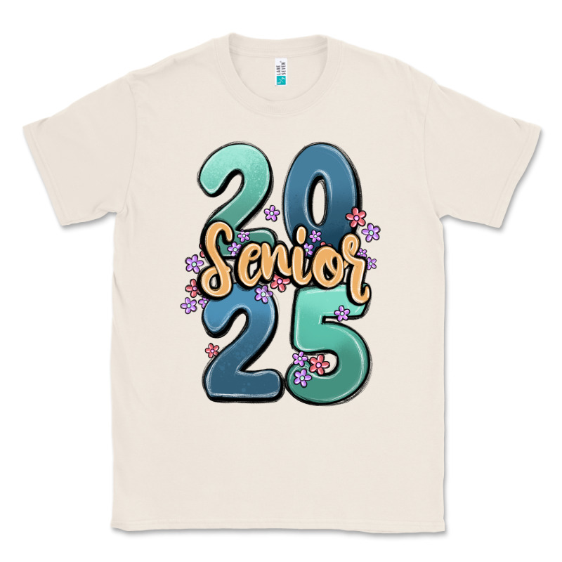 Senior 2025 Classic Tee by MaliasSmallBusiness | Teevron
