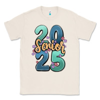 Natural senior 2025 Classic Tee - MaliasSmallBusiness