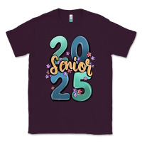 Plum senior 2025 Classic Tee - MaliasSmallBusiness