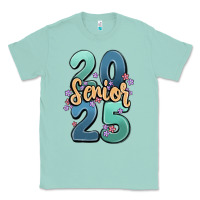 Seafoam senior 2025 Classic Tee - MaliasSmallBusiness