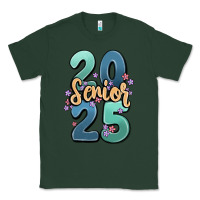Sports Green senior 2025 Classic Tee - MaliasSmallBusiness