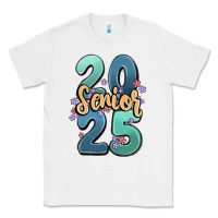 White senior 2025 Classic Tee - MaliasSmallBusiness