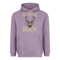 Lavender Funny Hunters Will Do Anything For a Buck Hunting Heavyweight Hoodie - Bettercallsaul