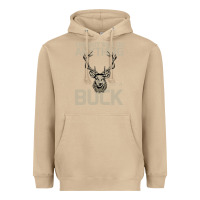 Mushroom Funny Hunters Will Do Anything For a Buck Hunting Heavyweight Hoodie - Bettercallsaul