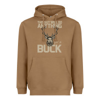 Toasted Coconut Funny Hunters Will Do Anything For a Buck Hunting Heavyweight Hoodie - Bettercallsaul
