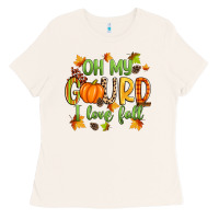 Bone oh my gourd i love fall Ladies Tee - Zillion Design Studio