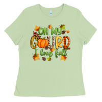 Matcha oh my gourd i love fall Ladies Tee - Zillion Design Studio