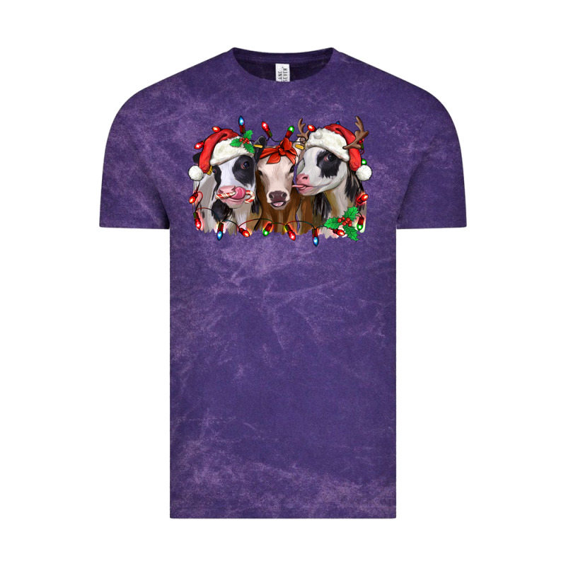 Funny Christmas Heifers Vintage Tee by Jasminsmagicworld | Teevron
