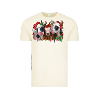 Vintage Arctic funny christmas heifers Vintage Tee - Jasminsmagicworld