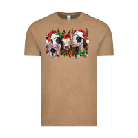 Vintage Coffee funny christmas heifers Vintage Tee - Jasminsmagicworld