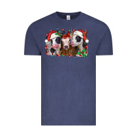 Vintage Denim funny christmas heifers Vintage Tee - Jasminsmagicworld