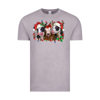 Vintage Zinc funny christmas heifers Vintage Tee - Jasminsmagicworld