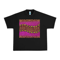 Black mardi gras  leopard pink glitter bead Urban Heavy Tee - BarkalooDesign